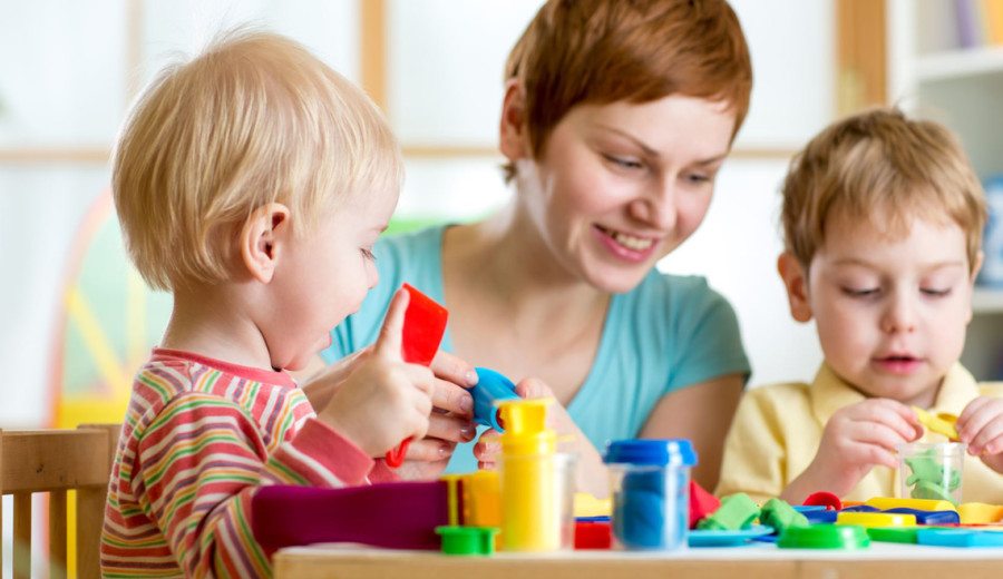 Mom Teach