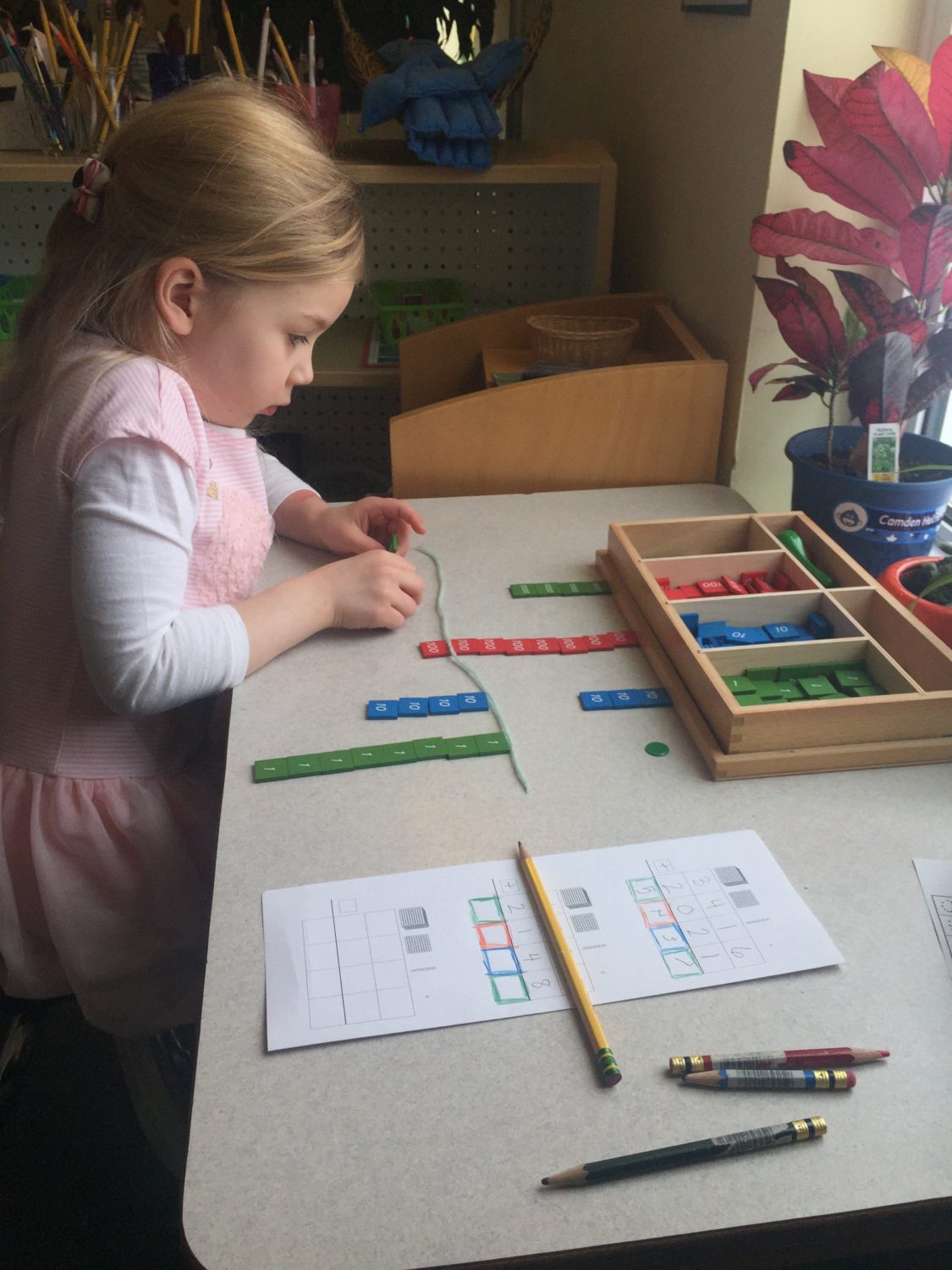 preschool math in the montessori environment step by step montessori