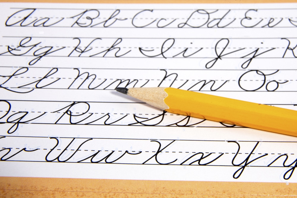 Why Cursive Is Still Important In Education Step By Step Montessori 