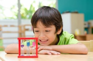 Child Preparing
