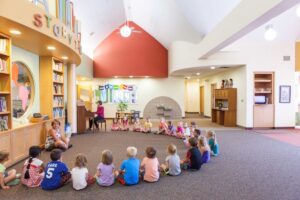 Students Circle Time