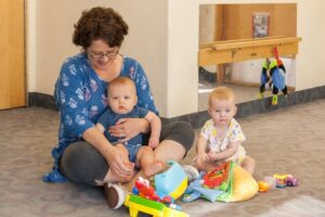 Teacher With Infants