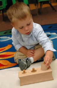 Toddler Cylinder Block